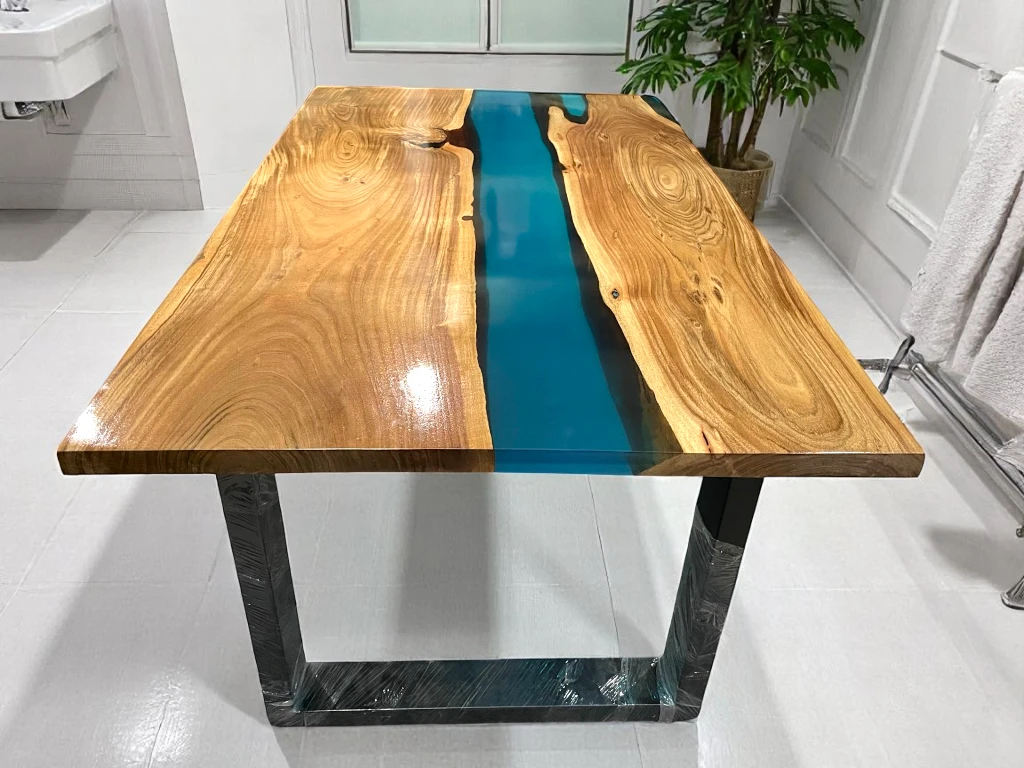 DIY Epoxy Table Top : A Stunning Addition to Any Room